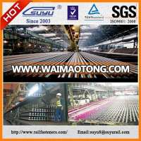 Crane Steel Rail A100 A120 DIN536 Supplier